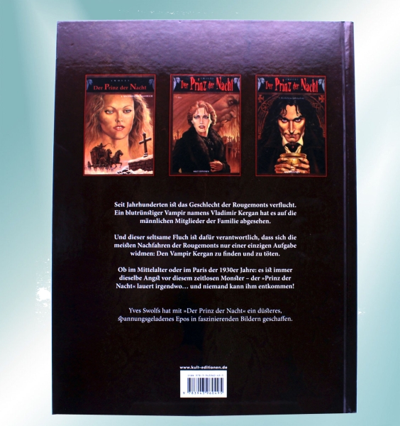 Der Prinz der Nacht Integral Band 2 von Kult Editionen